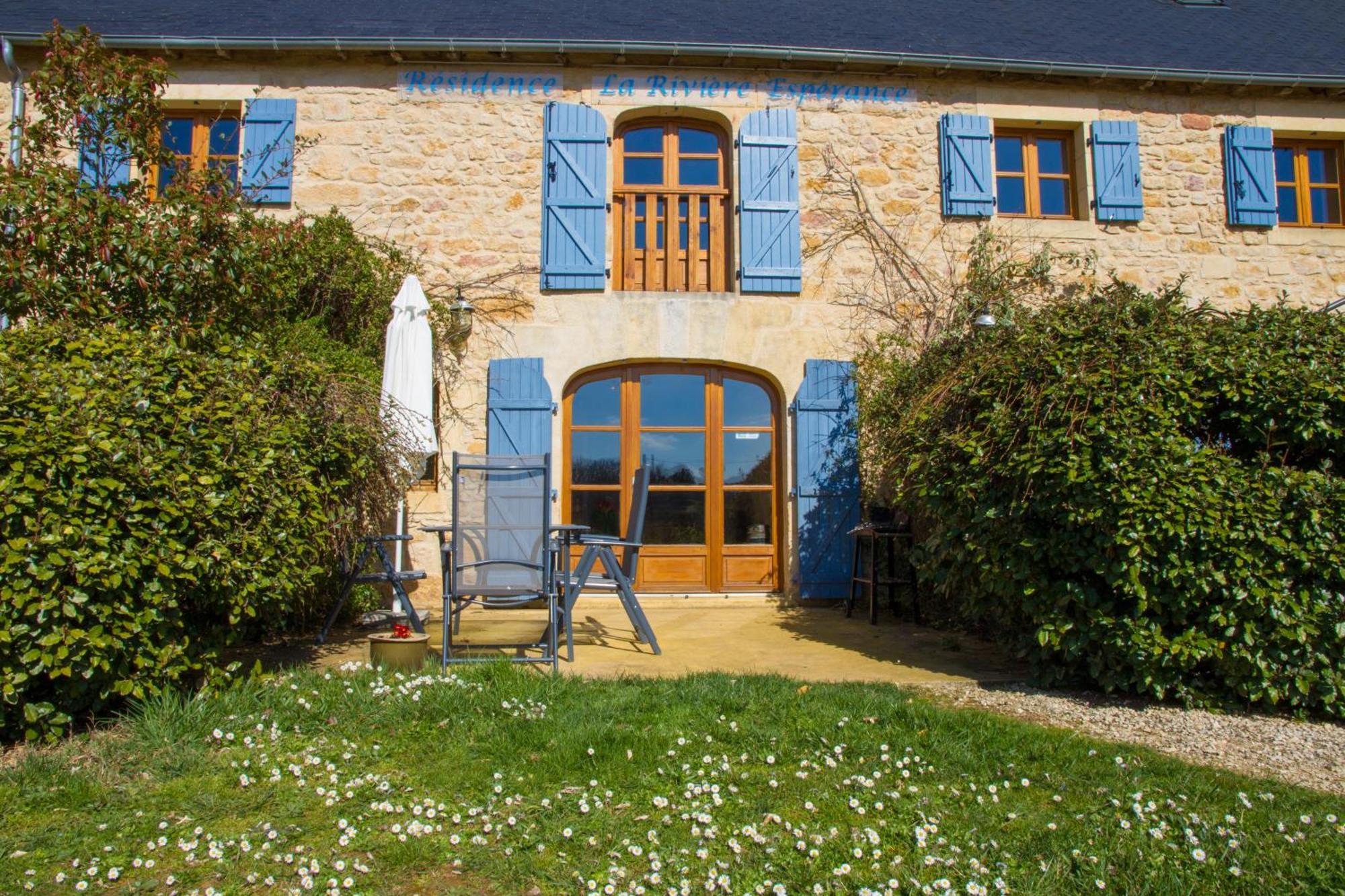La Riviere Esperance Villa Veyrignac Kültér fotó