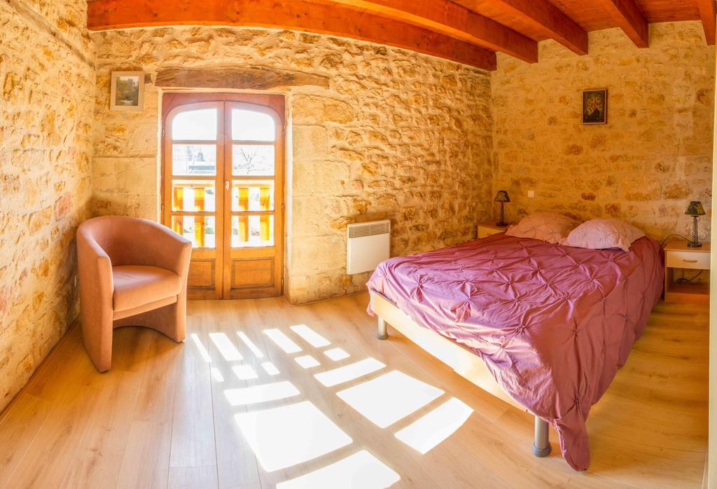 La Riviere Esperance Villa Veyrignac Szoba fotó